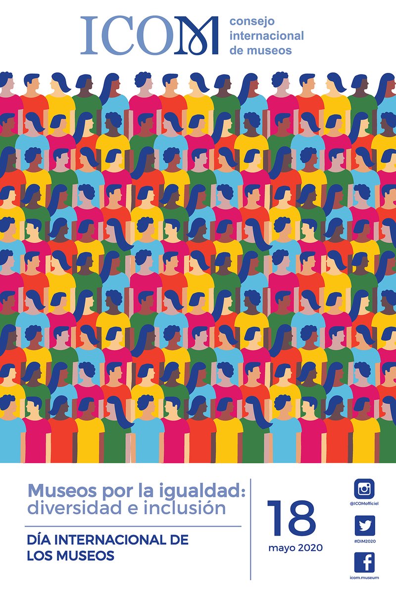 CulturaAragon's tweet photo. Lunes, 18 de mayo #DIM2020 🏛📲

El lema del #IMD2020 es "Museos por la igualdad: diversidad e inclusión” 👉https://t.co/JEH0EYPwq5

Los #MuseosAragón, como los de todo el mundo, organizan una serie de actividades on line 👉 ℹ https://t.co/M4JZzIPnu3

@IcomEsp #CulturaEnCasa https://t.co/npDgHYbhuU