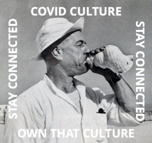 DavidSammels's tweet photo. Made In Mayflower  |   'Together We Can...Delay COVID-19'  |  Friday 15th May - https://t.co/a9egKWgOuQ https://t.co/Nlhtlp46f2