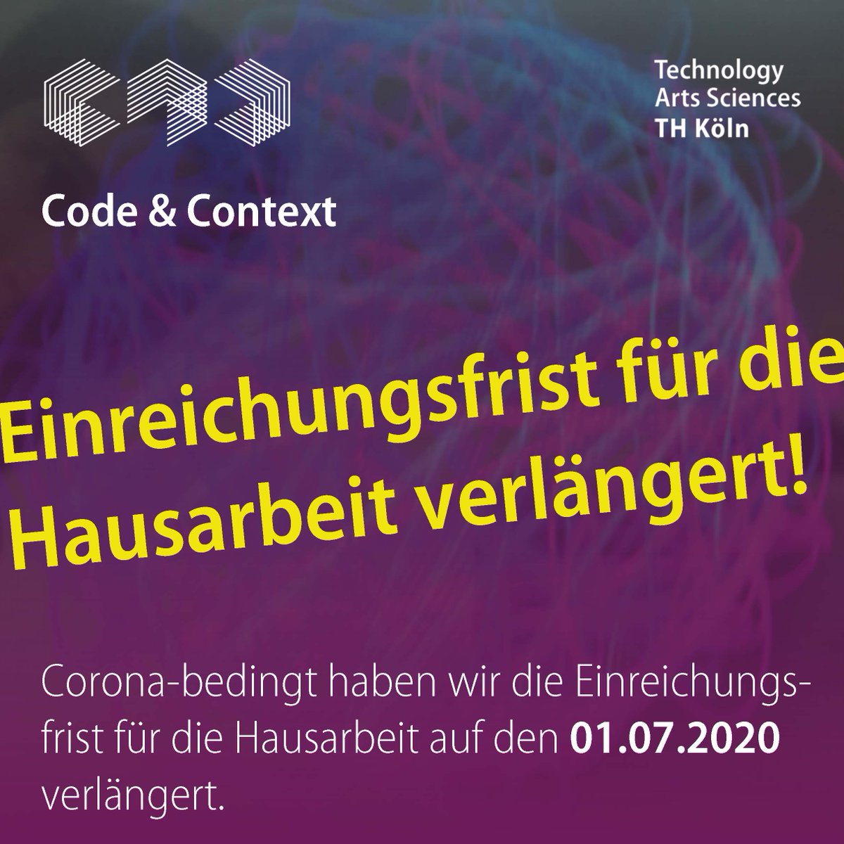 codeandcontext's tweet image. Mehr Infos auf coco.study
#studieren #studierennrw #studierenkoeln #studium #infosession #studium #studieninteressierte #abi #codeandcontext #thkoeln #studienwahl #Informatik #Design