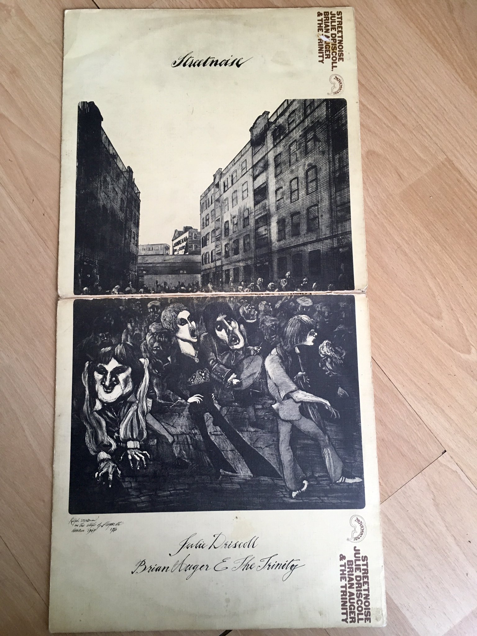 Happy birthday to the great Ralph Steadman 