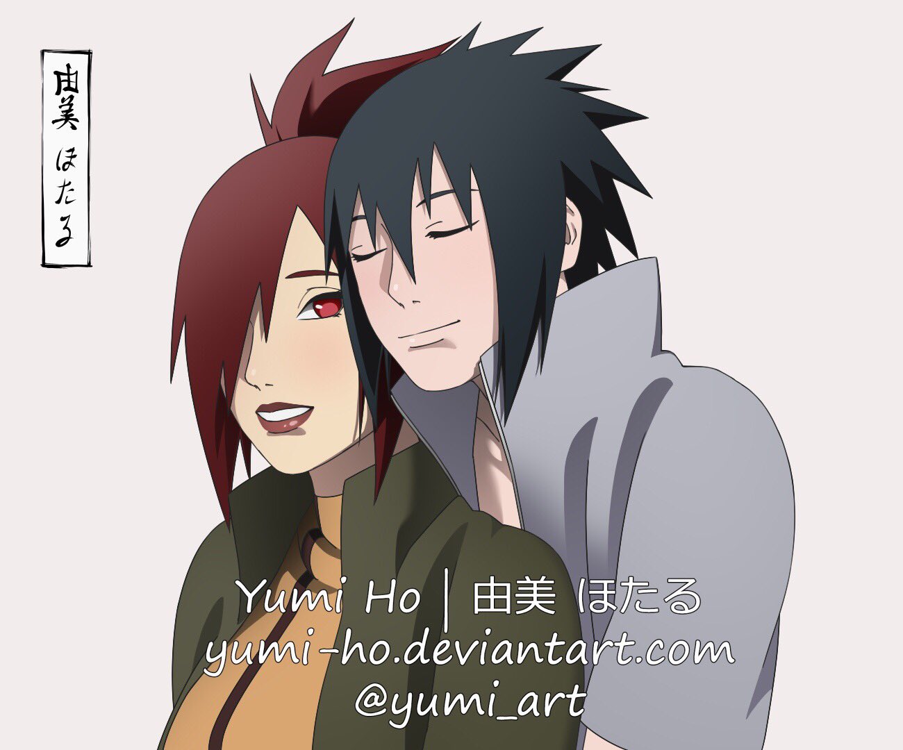 由美 ほたる Commission For Sonerouzumaki Art By Yumiho Rpc Oc Ocgirl Anime Animeart Drawing Art Drawingart Digital Paintig