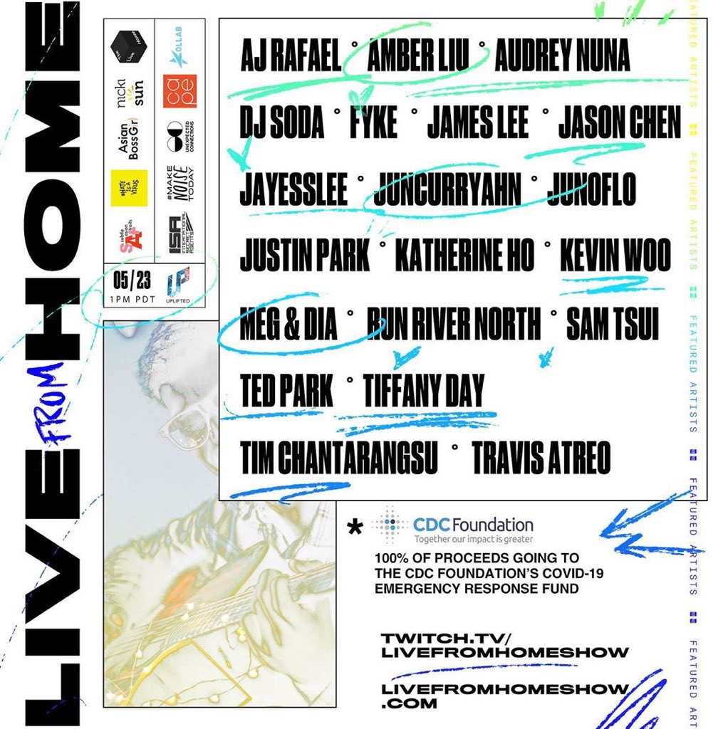 JunofloWithU's tweet photo. @junoflo #Junoflo จะทำการแสดงสด ไลฟ์ผ่านทาง @thelivefromhome ในวันที่ 23 พ.ค.นี้ค่ะ (เวลา 8:00 นาฬิกา ในเช้าวันถัดไป 24/5)  100% ของการจัดอีเว้นท์ในครั้งนี้ทั้งหมด จะเข้าสู่กองทุนบรรเทาทุกข์ฉุกเฉิน Covid-19 ของทาง @CDCFound ค่ะ สามารถดูได้ทาง Twitch ▶️ https://t.co/AxyiEXTjmO https://t.co/ycYahR4nhB