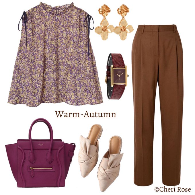 ウォームオータムのtwitterイラスト検索結果