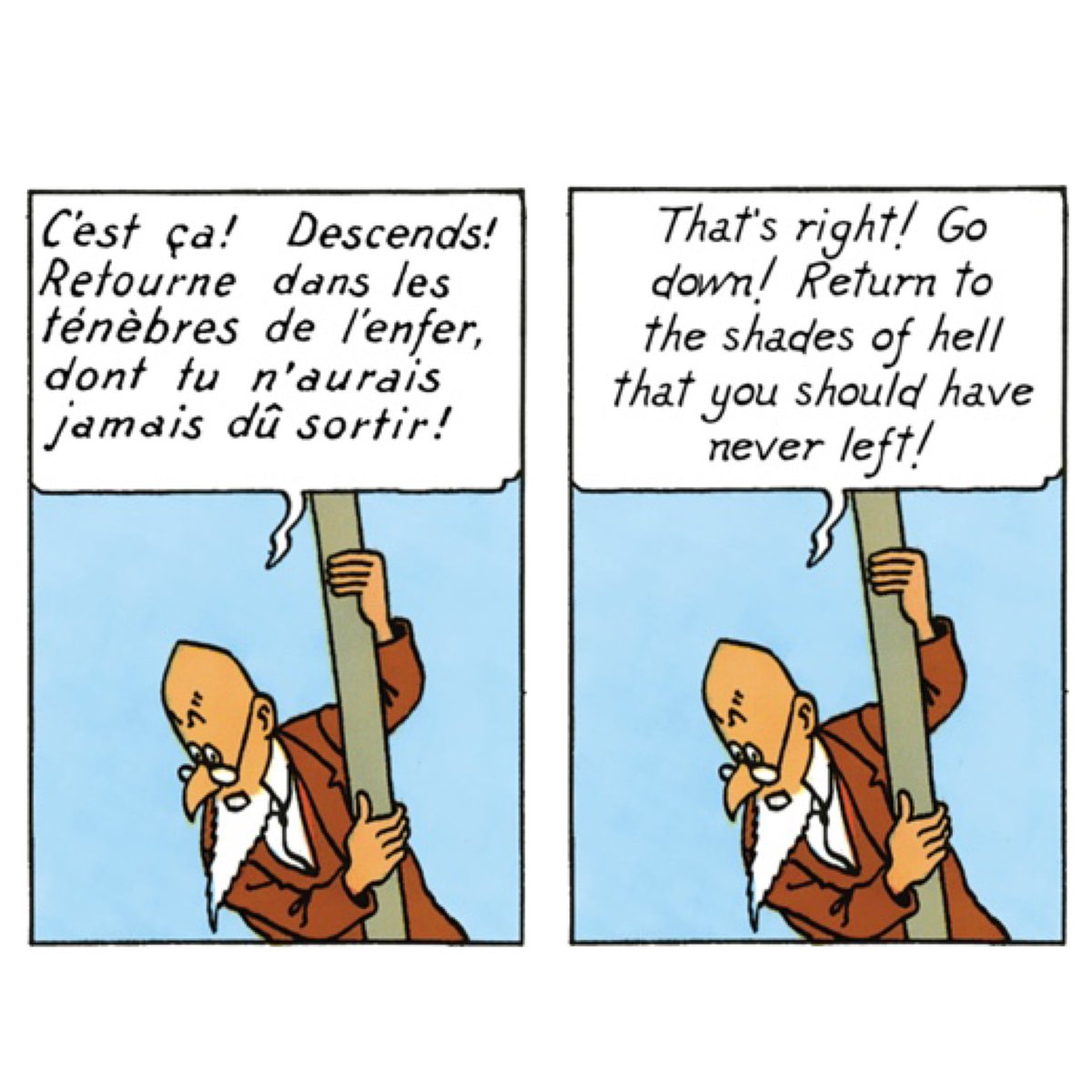 Tintin La Reponse Imprevue Echo A Magritte The Unexpected Response Homage To Magritte De Onverwachte Reactie Echo Voor Magritte Covid19origin Coronaviruscause T Co Sw5aaskmug