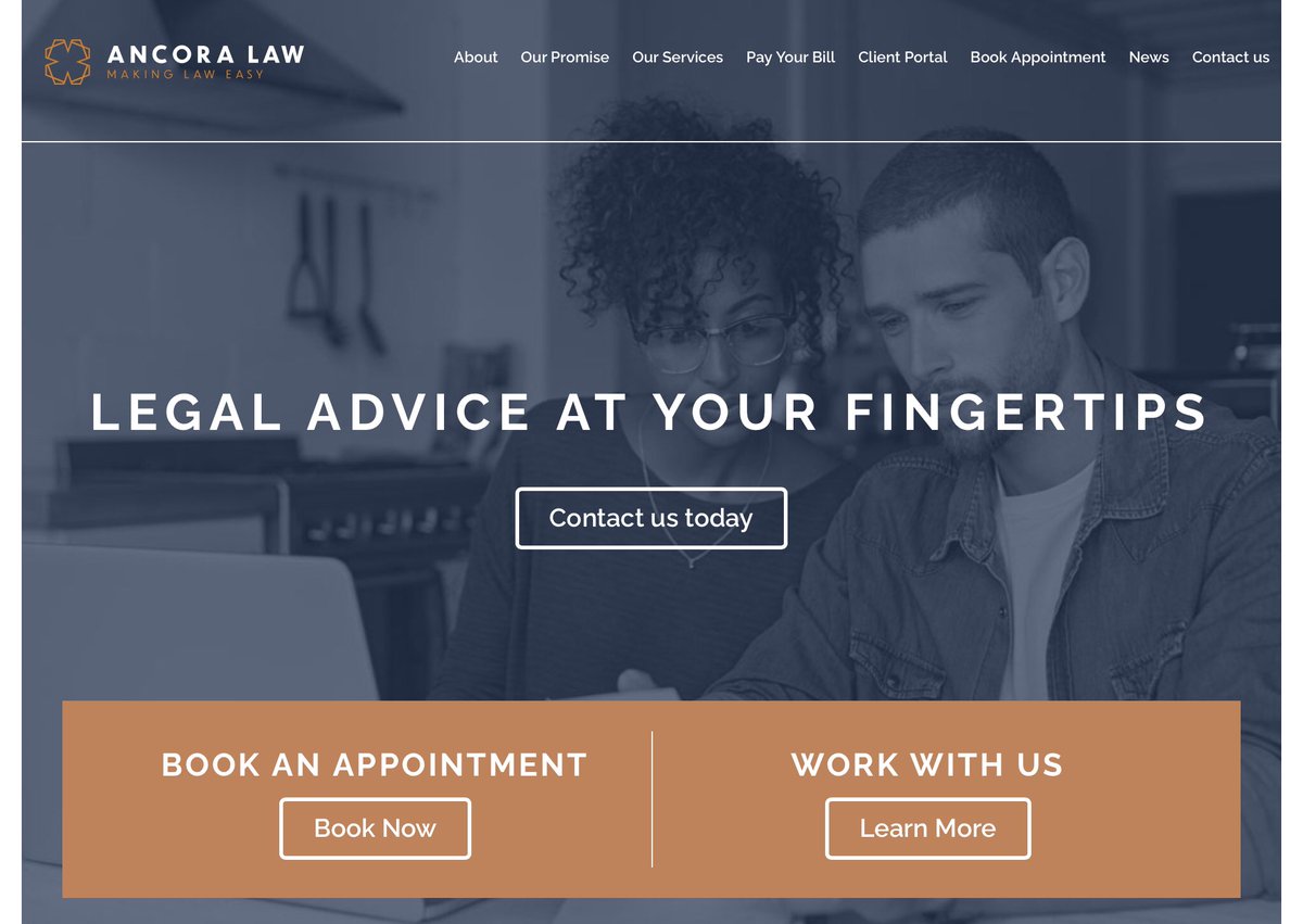 We’re so proud of how far we’ve come since the launch of our website 🙌🏼 thank you all for your unbelievable support - it means so much! 

We can’t wait to reveal what’s coming next... 😄 #AncoraLaw #MakingLawEasy