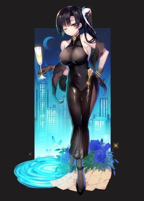 #ストッキングの日 あまり再掲してないやつ再掲 