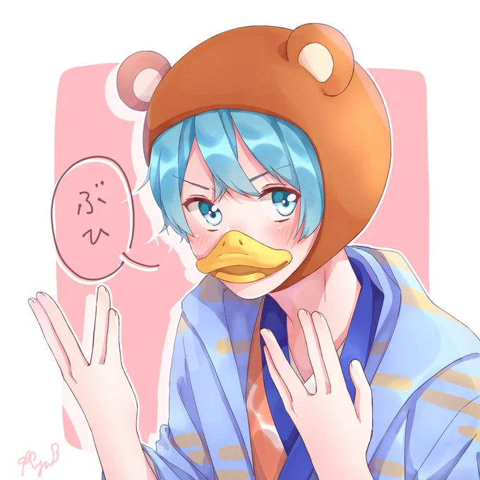 ?ぶひぶひ

#すとぷりギャラリー
#ころんくん 