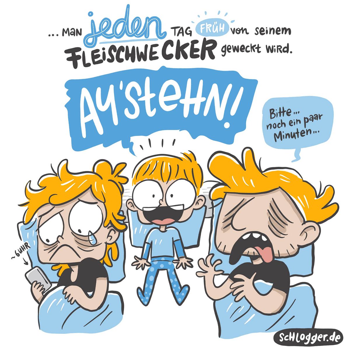 theschlogger's tweet photo. Was ich übrigens bezüglich #schlaf am schlimmsten finde mit Kind...
#lebenmitkind #comiccollab #eltern #fleischwecker https://t.co/l5LUTiicQB