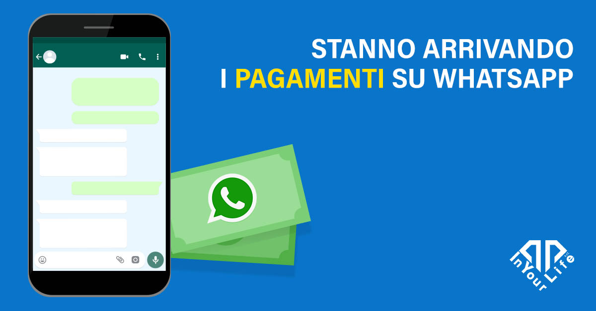 InyourlifeInfo's tweet photo. Arrivano i #pagamenti su #WhatsApp, da fine maggio inizierà il rollout in India della nuova piattaforma di pagamento online. Una soluzione utile e comoda per chi sviluppa il proprio #business tramite il noto client di messaggistica.
Attendiamo il #rollout in Italiano. https://t.co/iYTGoAoChO