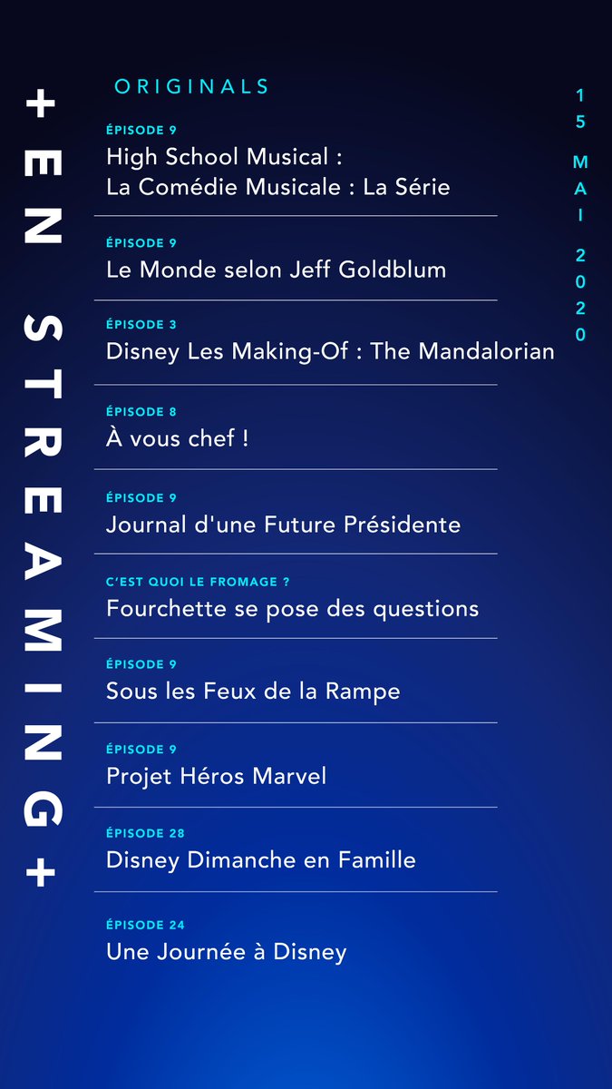 DisneyPlusFR's tweet photo. C'est le jour des nouveaux épisodes et Marvel's Runaways saison 2 est aussi de la partie ! 🤗 https://t.co/MSb38XkVxs