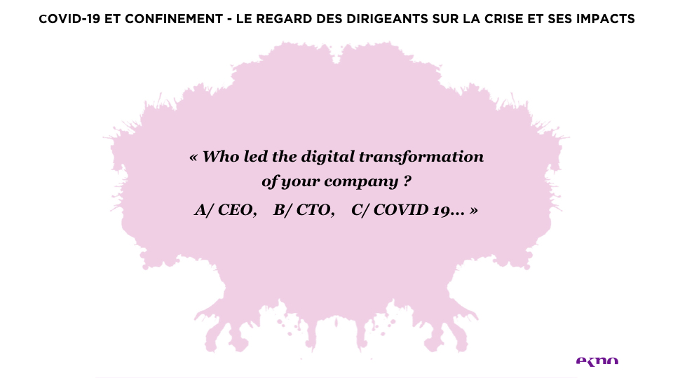 Ekno_Lyon's tweet photo. Quel est l’impact du COVID-19 sur le management et la communication des organisations ?
Découvrez la synthèse de notre étude #Ekno : https://t.co/cHOQjOiVqn
#RaisonDetre #Management #Leadership https://t.co/iyI4NDpfzt