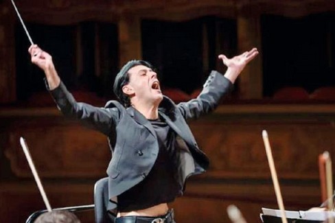 “La #musica è per tutti perché annulla la grammatica delle lingue e ne forma una valida per ognuno di noi. Ed è una società perfetta perché richiede competenza e non competitività” #EzioBosso #15maggio #GrazieMaestro