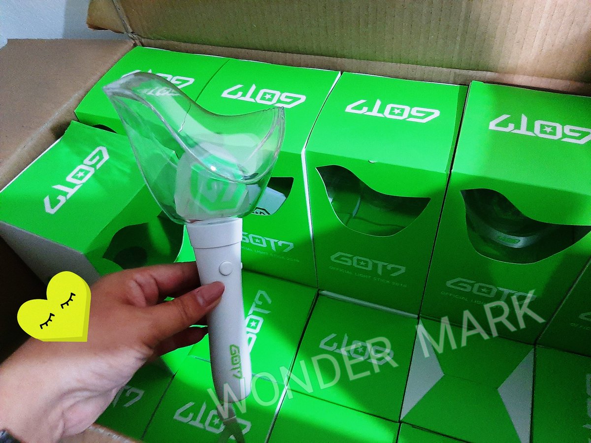 WONDER__MARK's tweet photo. 🍀ด่วนๆจ้าา ‼️รับจองอากาบง GOT7 Official Light Stick V.2 ของแทจากเกาหลี
1,590฿
รวมส่ง Ems
มัดจำได้ 990฿
ที่เหลือจ่ายตอนของมา (ประมาณสิ้นเดือนนี้)
กดมาแล้ว 50 แท่งนะคะ
*ประสบการณ์พรีฯอากาบงมากมายเด้อ
สนใจ คอมเม้นท์ใต้โพส หรือ dm. ได้เลยค่าา
#GOT7
#GOT7LIGHTSTICK
#อากาบง https://t.co/cCCPchal9G