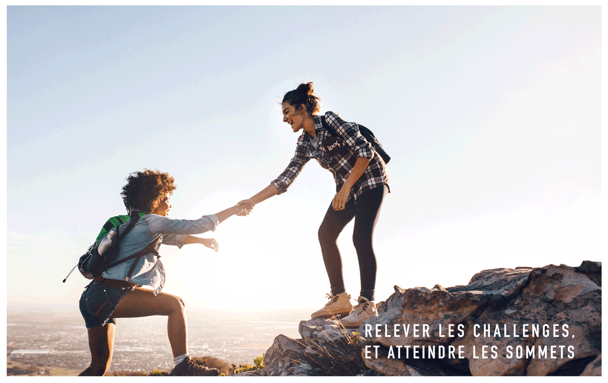 IDIX_Agence's tweet photo. Relever les challenges,
Et atteindre les sommets
#Résilience https://t.co/oBQxLnu1Qb