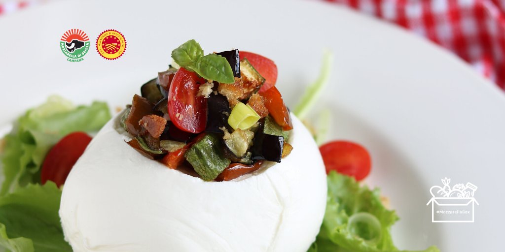 Mozzarella di Bufala Campana DOP tweet media