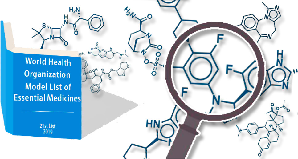 ACSBioMed's tweet photo. The medicinal chemistry guide to the WHO Essential Medicines List is out now: https://t.co/iWWhzSItz3 https://t.co/20b9AocCyy
