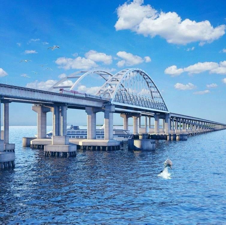 Показать крымский мост