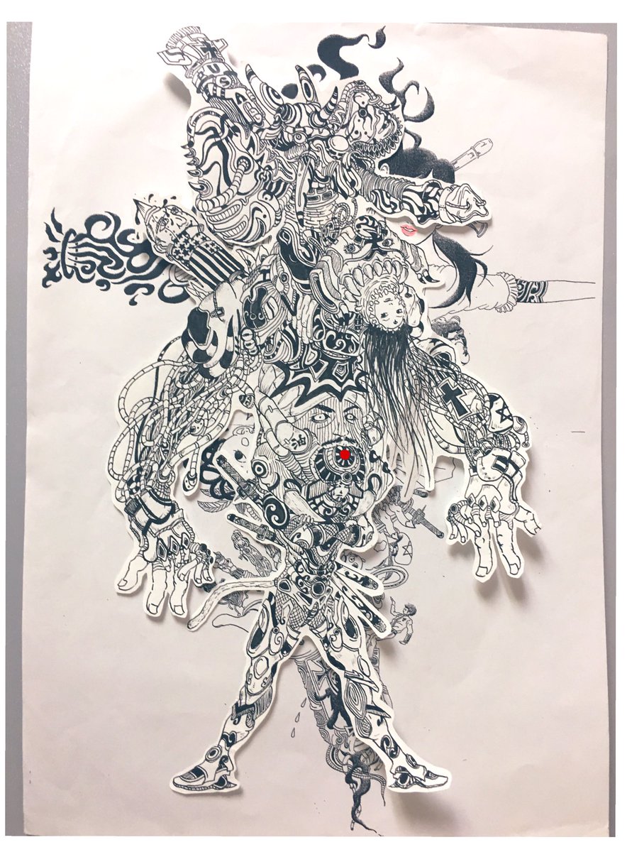 ズィオツー Zo Auf Twitter イラスト オリキャラ 過去絵 過去絵を投げて絵を描いた気になろうキャンペーン 私の絵柄が性癖に刺さる人に届いてほしい サムライの悩み的な絵