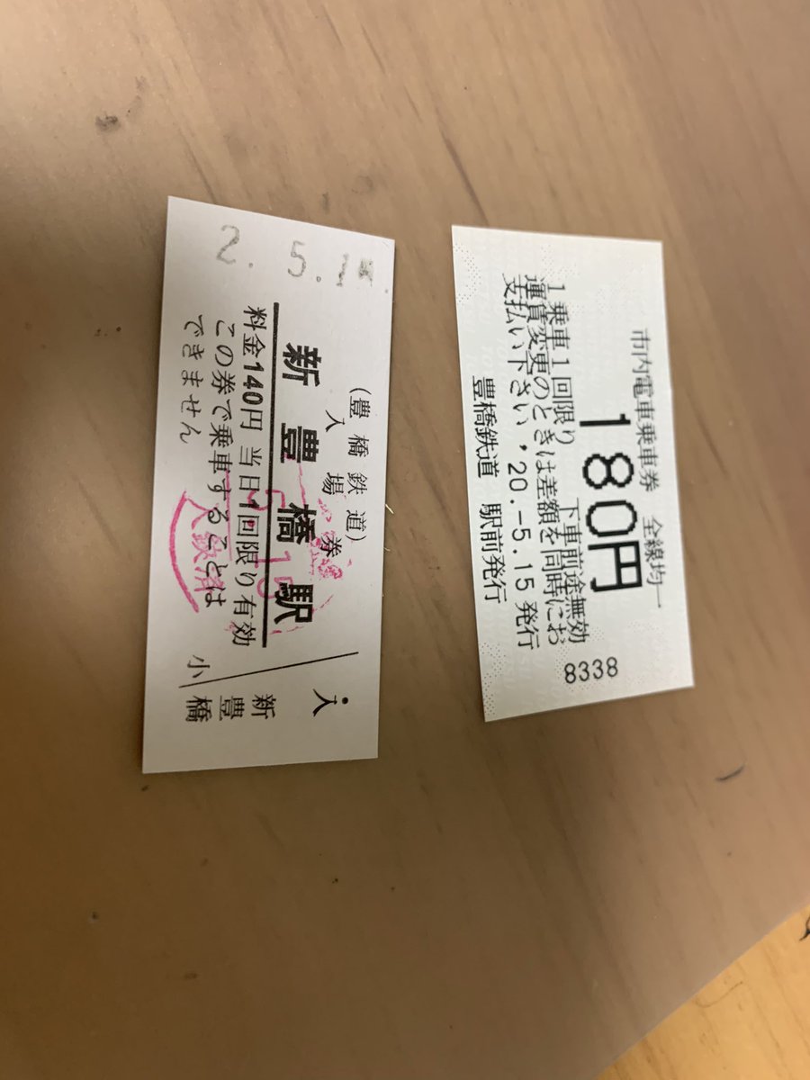 豊鉄バス回数券7540円分 - 鉄道乗車券