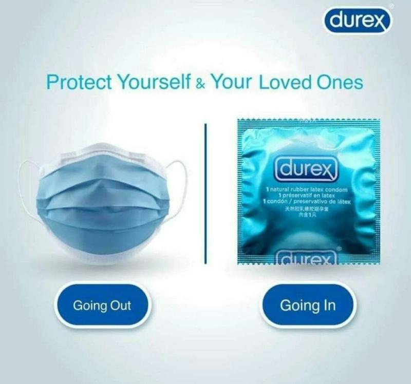 Going In or Out ?  Protect yourself 😜