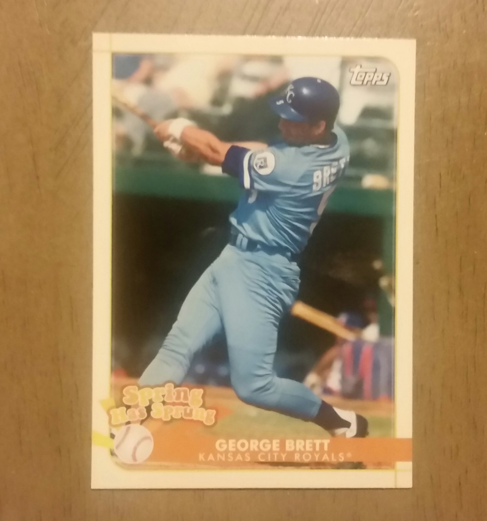 Happy Birthday George Brett!

$1 PWE  