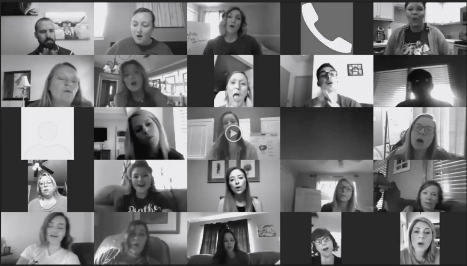 Teachers at Greenbrier Eastside Elem <a href="/grnbrierschools/">greenbrierschools</a> work tirelessly to help their students, and they show how much they care for them in song as well. A GREAT team of educators who are really making a difference. And gifted as well😉  <a href="/SolutionTree/">Solution Tree</a>  drive.google.com/file/d/1RFuOxy…