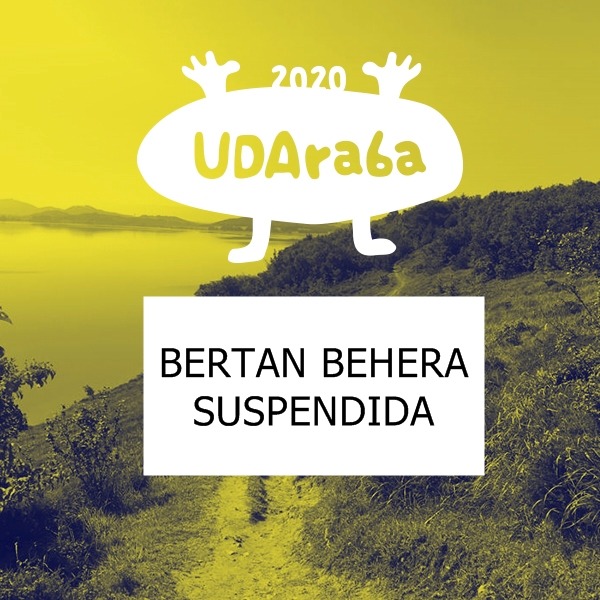 omijmendi's tweet photo. #UDARABA ha sido suspendido para priorizar la salud y la seguridad de todas las personas participantes. 
https://t.co/LwjuugyfAX https://t.co/4DBFKWi6Ju
