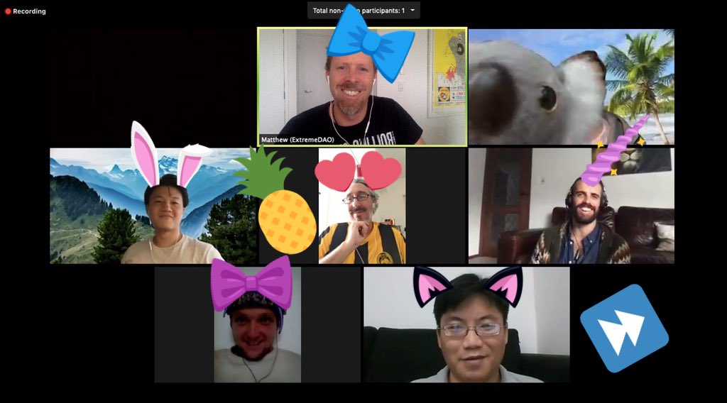 bitfwdxyz's tweet photo. We had our 2nd Gitgrant community call with

🧩@NUTSFinance
Money LEGO sets

🎸@DAOrecords_
Digital culture Popups

👱🏻‍♀️#SheDAO
Empowering women DAOpreneurs

🌱 #GenDAO
Strengthening the roots

🧮@DAismDAO
The ‘ism of DAO

🏂#ExtremeDAO
Alive or dead DAO

🧑🏼‍🌾@OrganicMC https://t.co/bkzFbWMp7E