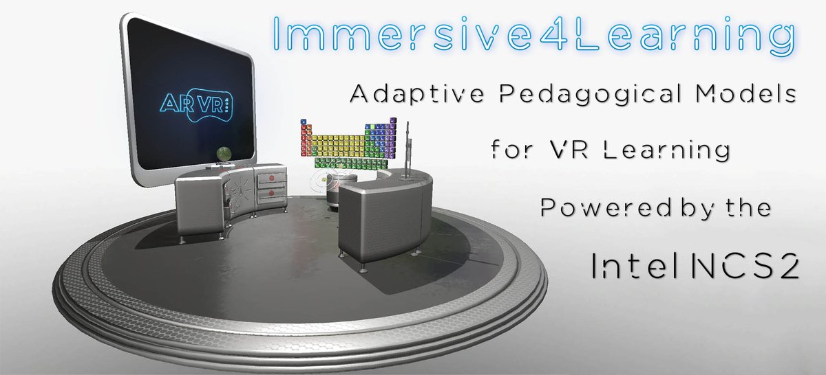 ARVRtech's tweet photo. #Immersive4Learning: Adaptive Pedagogical Models for #VR #Learning Powered by the @intel #NCS2.
https://t.co/EaKSzYvbbE
#VirtualReality #elearning #edutech #edtech #innovation #technology #Tech4All #FED4SAE #ARVRtech https://t.co/pLKKvFqUe7