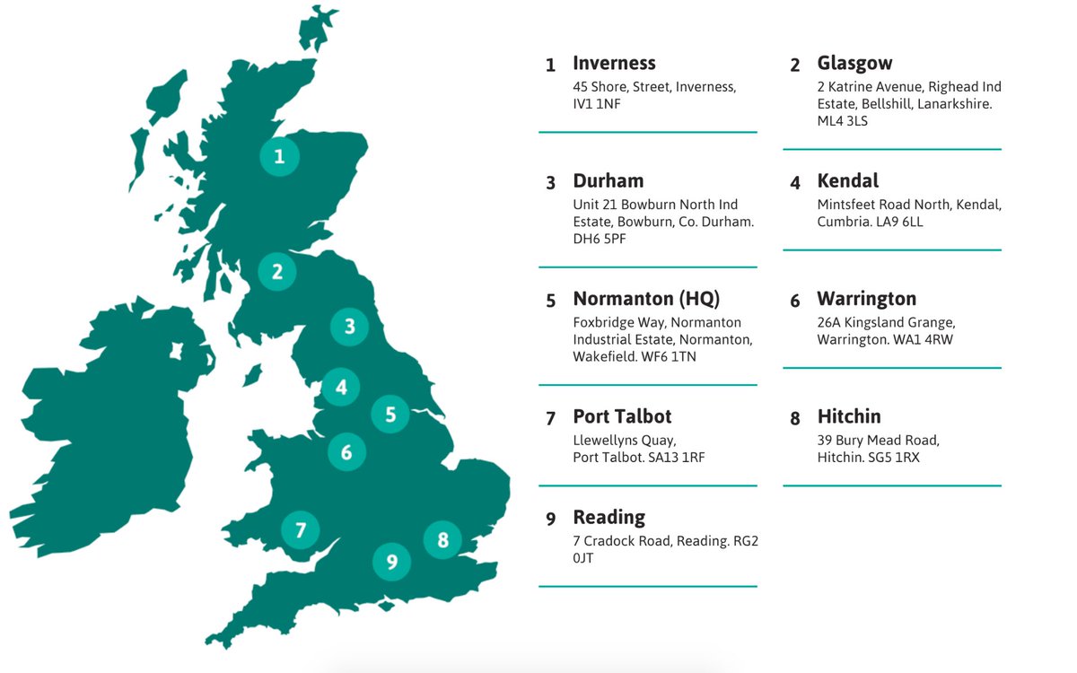 _generatorpower's tweet photo. From #Inverness to #Reading we have 9 depots strategically located throughout the #UK - meaning we can quickly get to you, no matter where you’re based! 

ThePowerToGoOn #TeamGeneratorPower #GeneratorHire #UK https://t.co/KqJno1WRm0