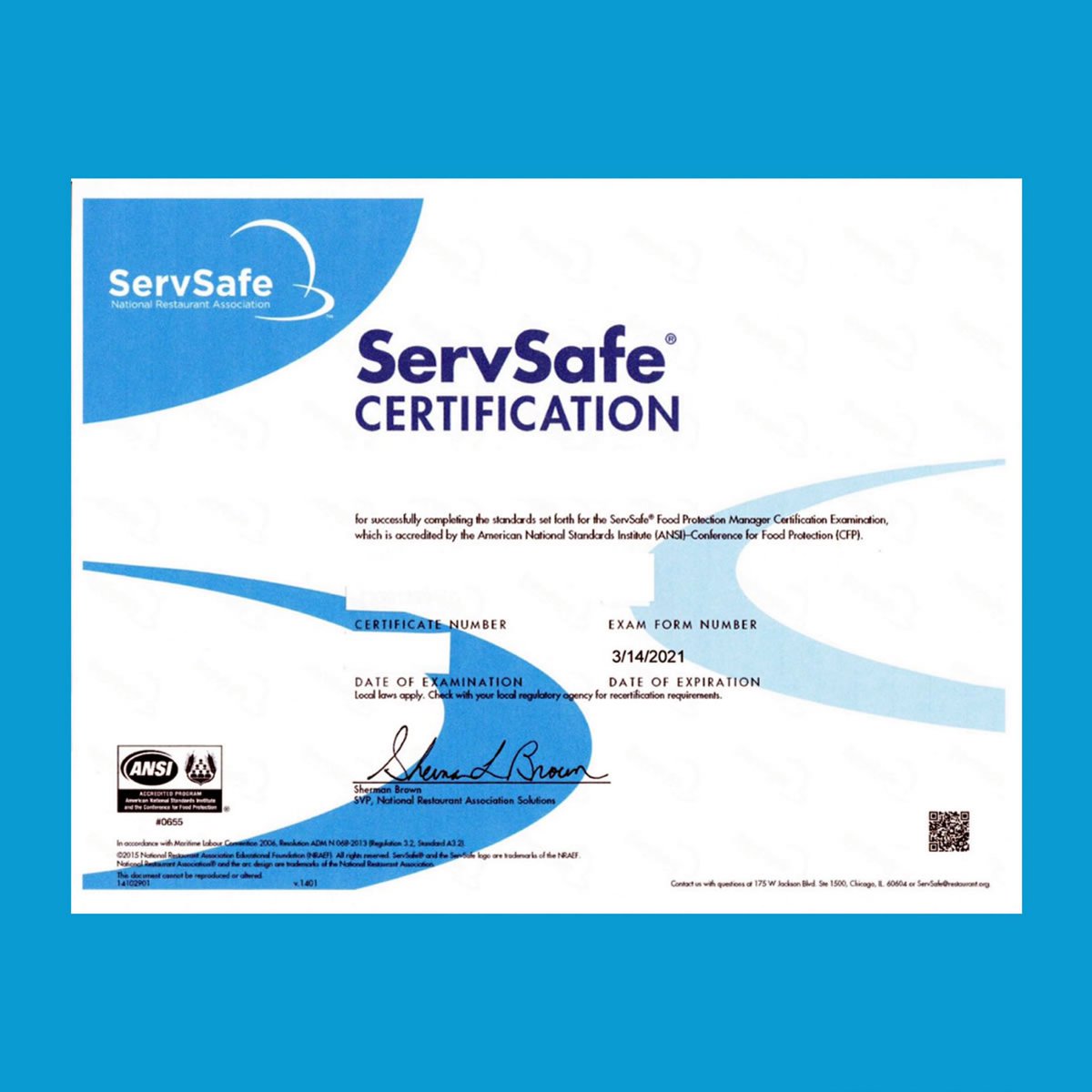MrsMullins_WeGo's tweet photo. This past week, 9 (Foods3) students obtained their @ServSafe #foodmanager certification while 17 students completed &amp; obtained their #foodhandler. To say I’m beyond proud is an understatement! #WeAreWeGo #foodsafety 👏🏽✔️❕ https://t.co/c95zjqV2IS