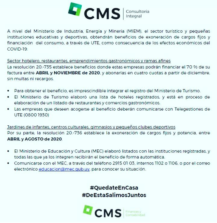 CMS Consultoría Integral (@CMS_contadores) / Posts / X