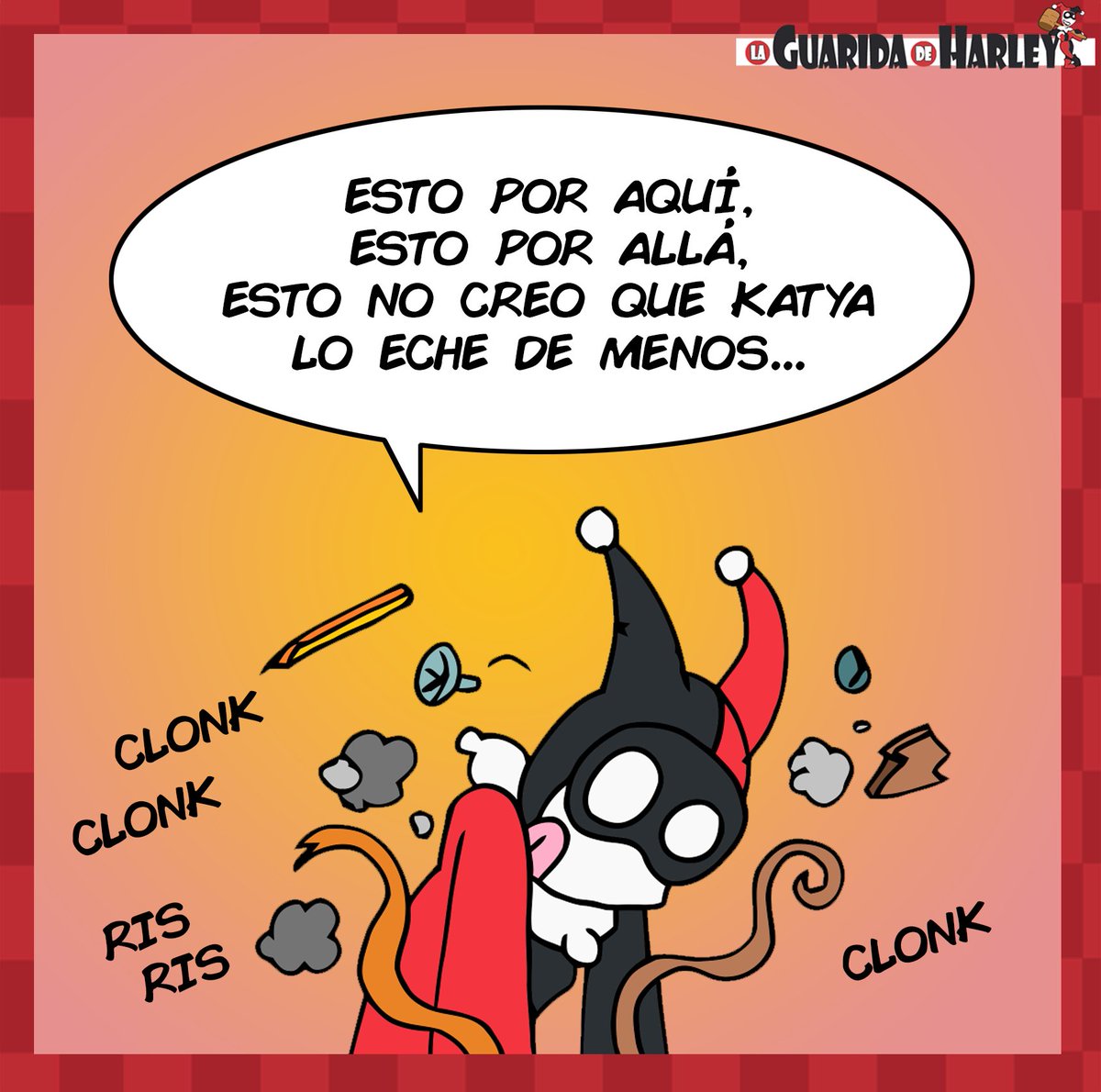 GuaridaDeHarley's tweet photo. Con vuestros comentarios habéis elegido ¡CREAR! y Harley crea, pero...¿CON O SIN EXPLOSIVOS?
1- Tenéis para votar con vuestros comentarios hasta el Domingo a las 20:30.
2 -La opción más votada será la ganadora.
¿A dónde nos llevará esta locura? https://t.co/4ZxVQv2Imu