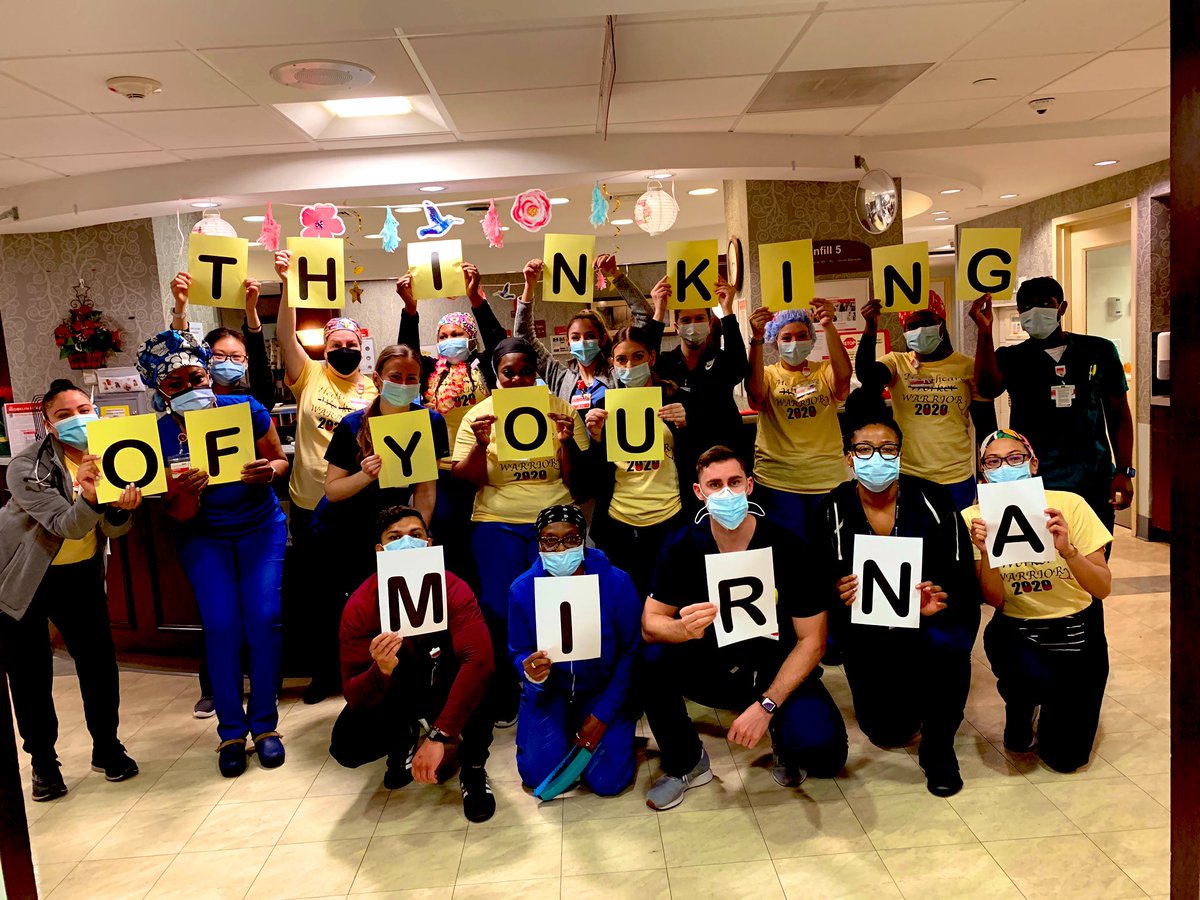 <a href="/5Infill/">NYPBMH- Infill 5</a> Amazing Team strength &amp; courage~ praying, keeping faith &amp; not losing hope for their colleague Mirna, 20yr NYPBMH Dedicated Med/Surg Registered Nurse🙏🏾 
#NoCryingInCovid #DONMoments