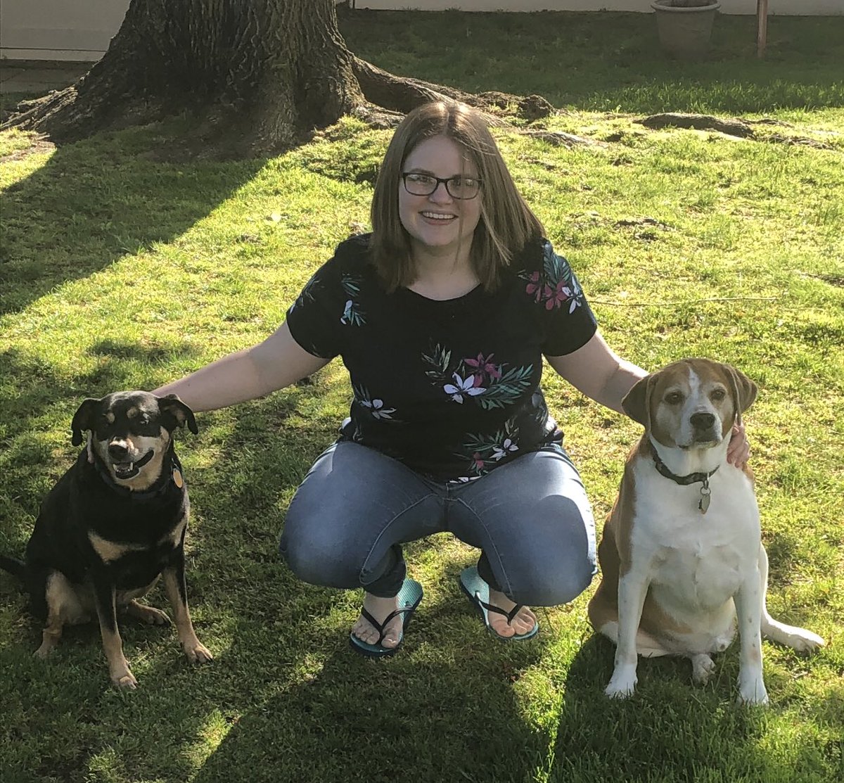 PMSSocialWorker's tweet photo. Our teachers love showing off their pets on Furry Friend Friday! #WeArePlainedge #PMSFunFridays @PMS_Principal https://t.co/geZnh1cXiP