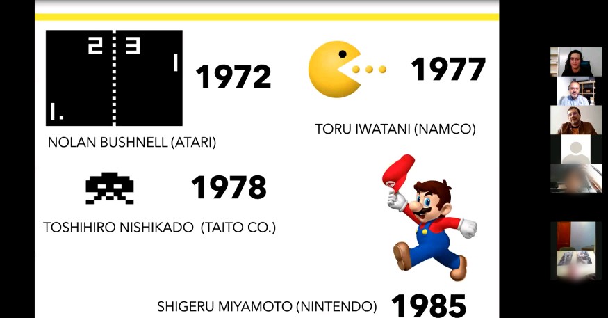 Trib_Arte's tweet photo. 📣Genial tarde ayer con @armojeda Taller "Videojuegos' #AulaMakerLab #MayoCientifico2020 @cienciacanaria
📍+100 inscripciones📍Historia de los #videojuegos👾 Enfoque educativo🙋‍♀️🙋‍♂️,seguridad,uso responsable,salud💓,salida profesional e innovación tecnológica🎮🤖 #YoMeQuedoEnCasa https://t.co/Ju2ySppS9G