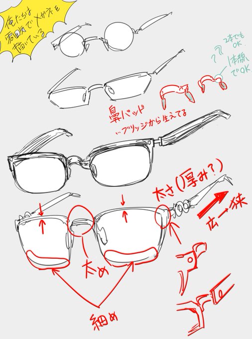 乱視のtwitterイラスト検索結果