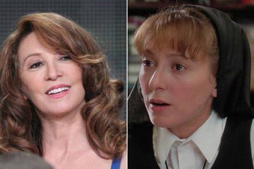 天使にラブソングを 映画 で前髪が出て1人だけ服が違うのはなぜ ロバート役の女優が綺麗 きになるうぇぶ