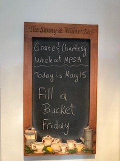 MPSArlington's tweet photo. It's the last day of Grace & Courtesy Week. Today, let's be inspired to "fill a bucket". @ArlCoMontessori @BucketFillers1 #MPSAtogether #BucketFillers #FillABucket #BeKind https://t.co/CPbX2EGVTE