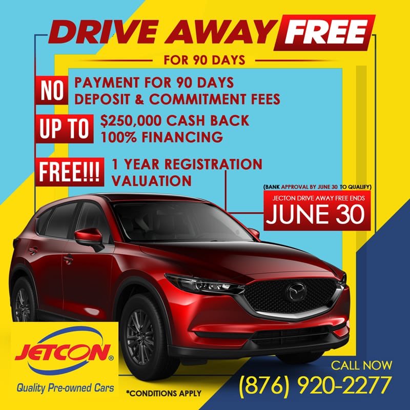 JetconCars's tweet image. Drive away your new car FREE!!
Contact us for details⬇️⬇️
📞(876)920-2277
Call/Whatsapp:
(876)322-9842
(876)792-1993
(876)322-1591
(876)322-4120
(876)316-6676
🌎 Jetconcars.com
🗺 2 Sandringham Ave. Kingston 10
#jetcon #jetconcars #qualitycars #qualityservice #jamaica