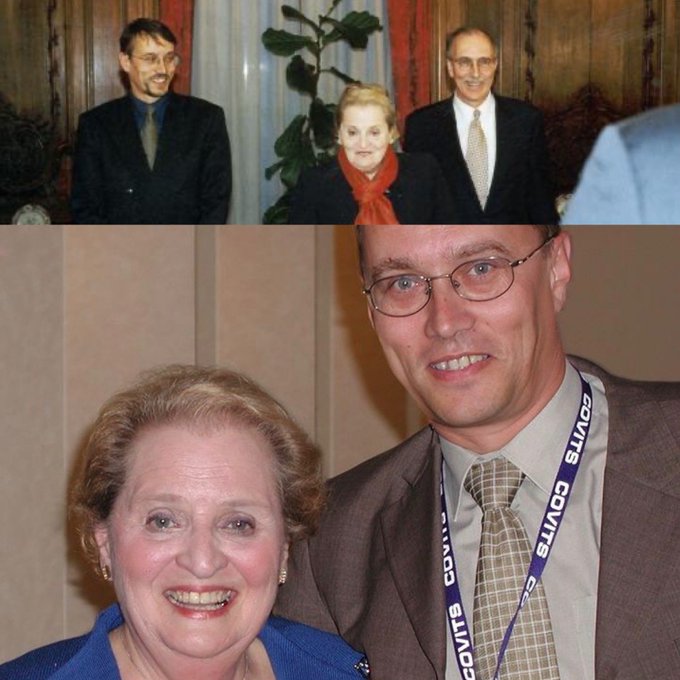 Happy Birthday Madam Secretary Albright. It was always a huge honor for me to meet you. 