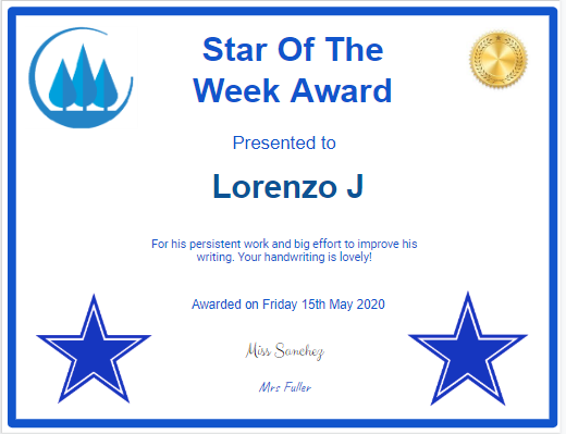 Galfrid_Edu's tweet photo. Congratulations to our stars of the week in @GalfridEYFS! https://t.co/TTw9p9Oj0M