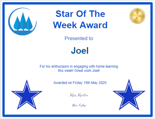 Galfrid_Edu's tweet photo. Congratulations to our stars of the week in @GalfridEYFS! https://t.co/TTw9p9Oj0M