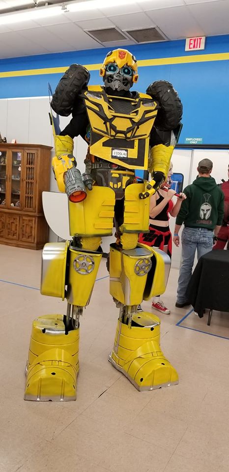 officialhcx's tweet photo. Flashback Friday to #HCCE2019, and our first show at Brigandry Games in Commerce! #HCCE2020 is going to be filled with more programming, more activities, and more to see and do! Make sure that you join us for Hunt County Comic Expo, this November 14th and 15th! https://t.co/uwog4tVUpi