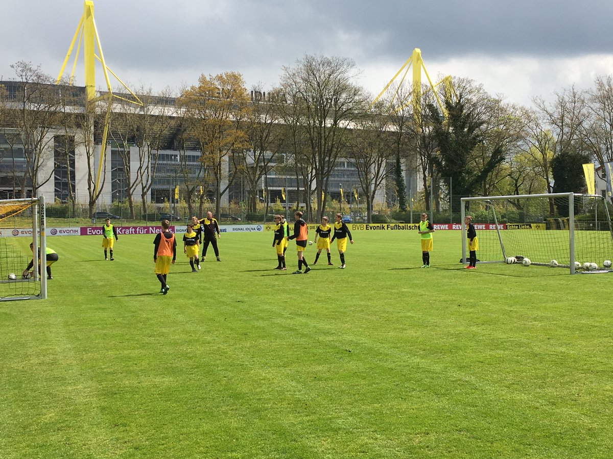 Good luck tomorrow to <a href="/BVB/">Borussia Dortmund</a> in their local derby versus Schalke 04.  We loved taking <a href="/BlackWatchPrem/">Black Watch Premier</a> to Germany to train and watch our favorite Budesliga team.  Looking forward when we can get there again #StaySafeStayHealthy