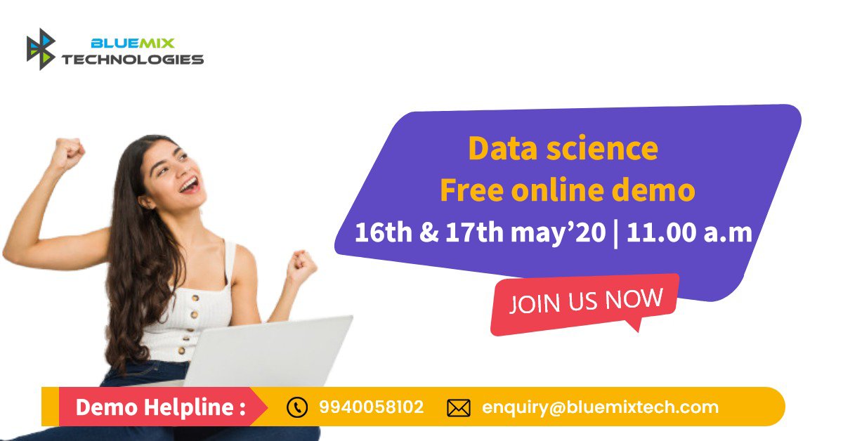 BluemixTech1's tweet image. Knowledge is power! Turn up for a informative session. weather you may new to the Data science field or into it, I can assure you one thing you going to learn some value. Register your details now to book your session. bit.ly/3byIADA #datasciencetraining #datasciencedemo
