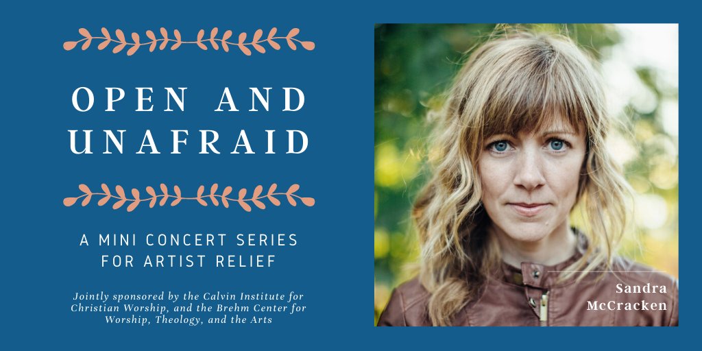 wdavidotaylor's tweet photo. Next Wednesday I get to talk about the psalms with @Sandramccracken in our first mini-concert hosted by @cicw &amp; @brehmcenter. Mark your calendars for May 20 at 8 PM CST. How do the psalms help us to reckon with the experiences of suffering &amp; loss b/c of this pandemic? Stay tuned! https://t.co/zqNOZTaVxf