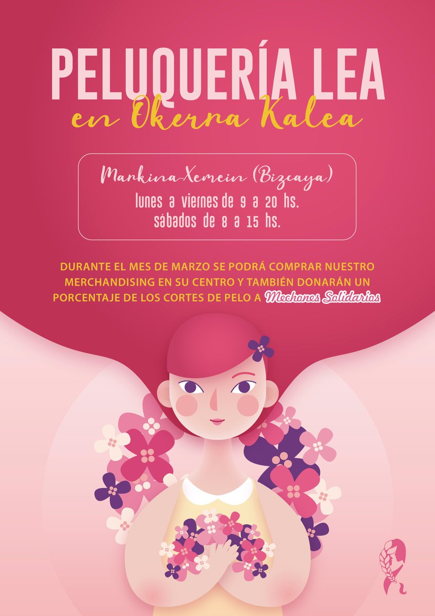 Mechones Solidarios tweet media