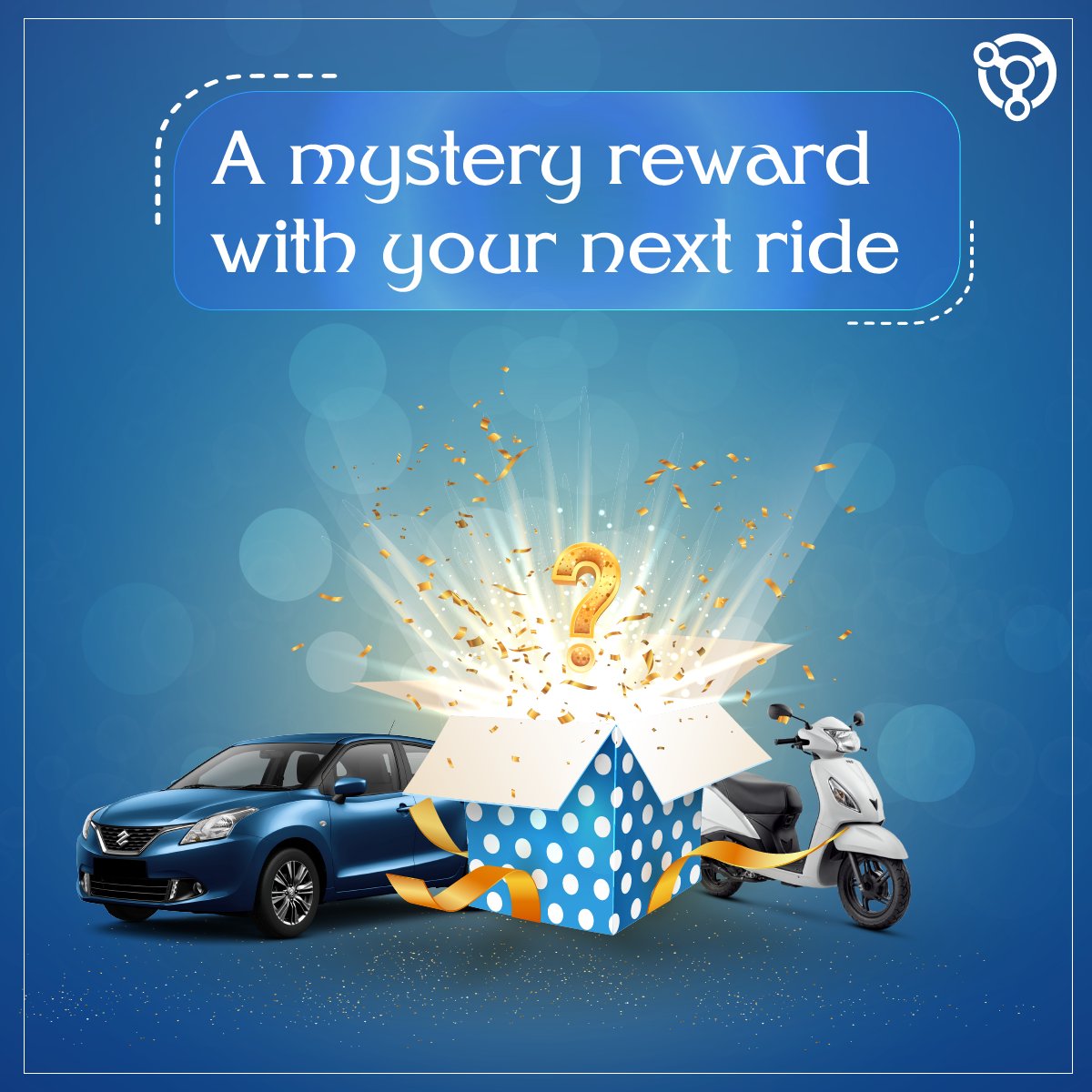 To make these times a little less bleak, we're giving you a chance to win a small reward with every ride. Make a booking and start your ride to find out how to win. #covid19india #lockdown #lockdownindia #bangalore #mangalore #mysore #bengaluru #mangaluru #mysuru