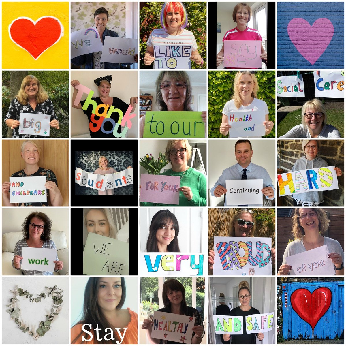 Runshaw College Health and Social Care tweet media